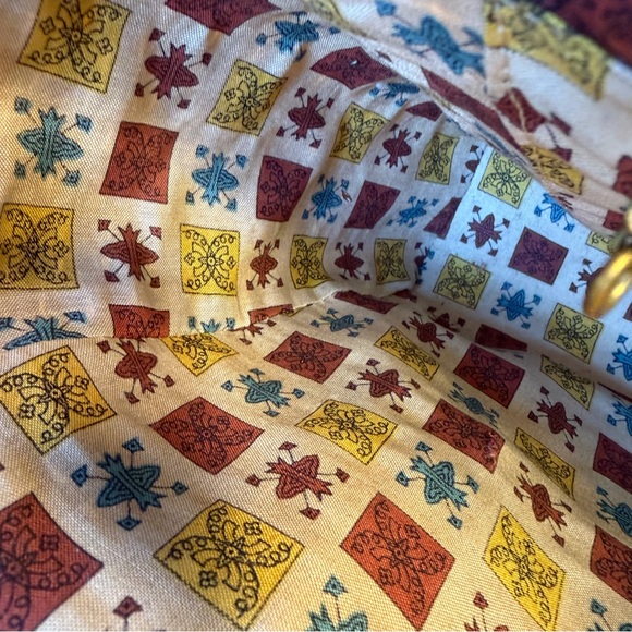 Classic Vintage Mid-Century 1950’s/60’s Wicker Handbag: (EUC) - Picture 12 of 13